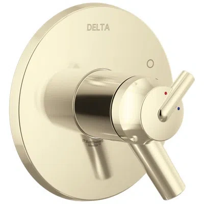 Delta Thermostatic Valve Only Trim In Polished Nickel