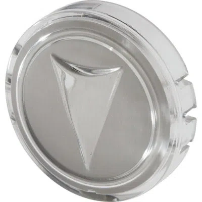 Delta Three Handle Tub And Shower Single Arrow Button In Silver