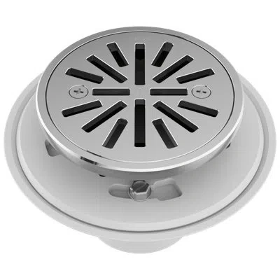 Delta Tile-in Shower Drain In Chrome