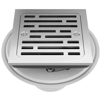 Delta Tile-in Shower Drain In Chrome
