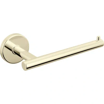 Delta Tissue Holder In Polished Nickel