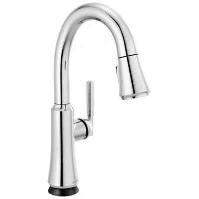 Delta Touch2o Bar / Prep Faucet With Touchless Technology In Chrome