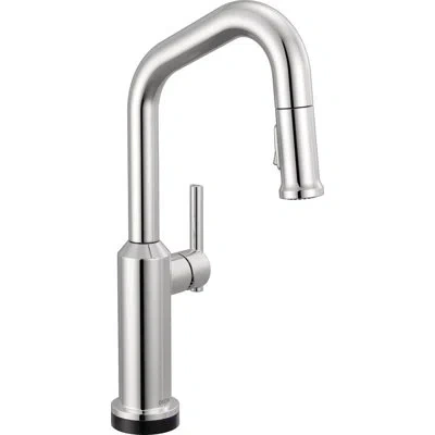 Delta Touch2o Bar / Prep Faucet With Touchless Technology In Lumicoat Chrome