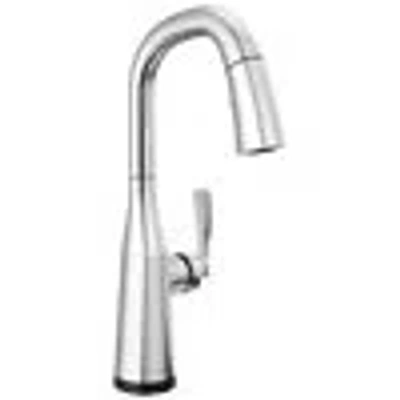 Delta Touch2o Bar / Prep Faucet With Touchless Technology In Lumicoat  Chrome