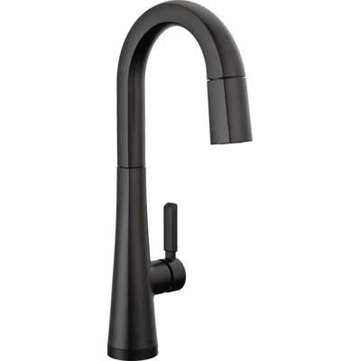 Delta Touch2o Bar / Prep Faucet With Touchless Technology In Matte Black