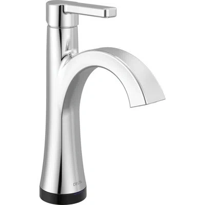 Delta Touch2o Bathroom Faucet With Touchless Technology In Chrome
