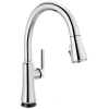 Delta Touch2o Kitchen Faucet With Touchless Technology In Chrome