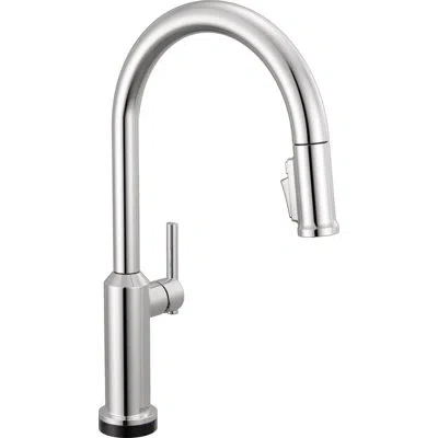 Delta Touch2o Technology Kitchen Faucet With Touchless Technology In Lumicoat Chrome