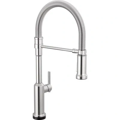Delta Touch2o Technology Kitchen Faucet With Touchless Technology In Lumicoat Chrome