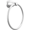Delta Towel Ring In Chrome