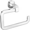 Delta Towel Ring In Silver