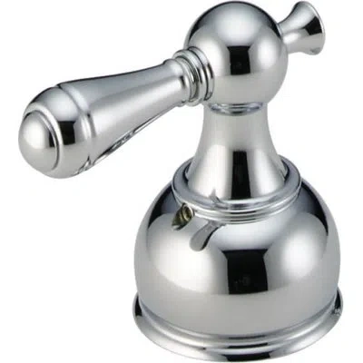 Delta Traditional Metal Lever Handle Shower In Chrome