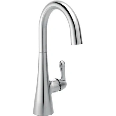 Delta Transitional Single Handle Bar Faucet In Chrome