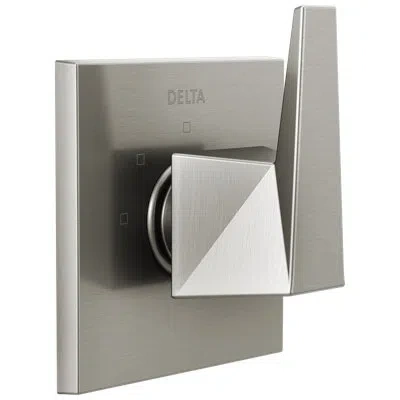 Delta Trillian 3-setting Diverter Trim In Lumicoat Chrome