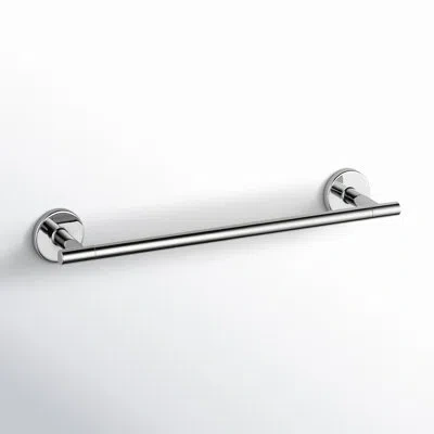 Delta Trinsic 12 In. Wall Mount Towel Bar Bath Hardware Accessory In Chrome