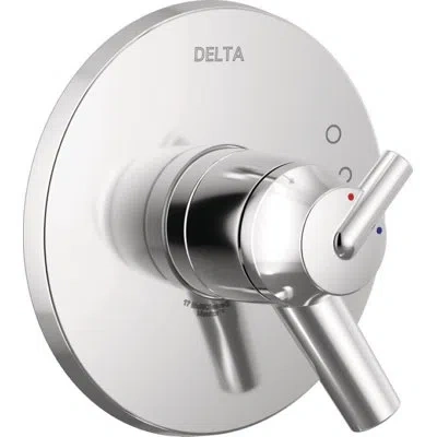 Delta Trinsic 17 Series Dual-function Valve Trim Kit, Shower Handle Trim Kit In Chrome