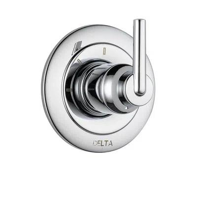 Delta Trinsic 3-setting Shower Handle Diverter Trim Kit, Diverter Valve Trim Kit In Chrome