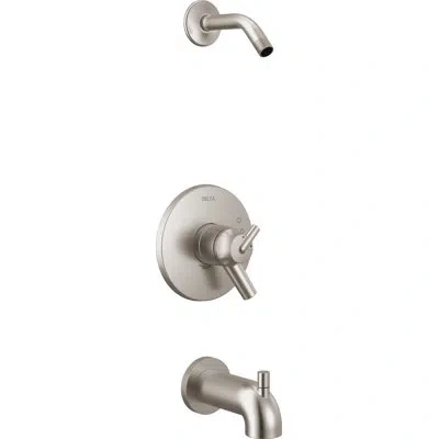 Delta Trinsic® Bathroom 17 Series Mc Tub/shower Trim In Chrome