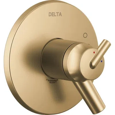 Delta Trinsic Bathroom Thermostatic Valve Only Trim In Chrome