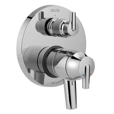 Delta Trinsic Faucet Trim In Chrome