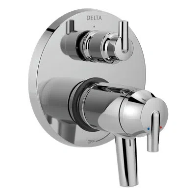 Delta Trinsic Faucet Trim In Chrome