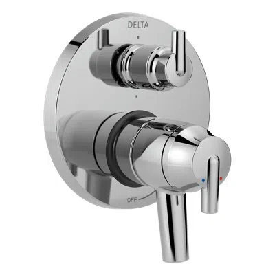 Delta Trinsic Faucet Trim In Chrome