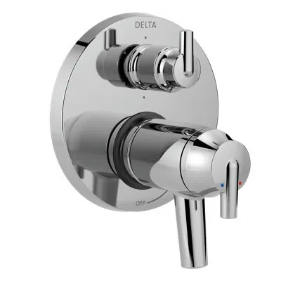 Delta Trinsic Faucet Trim In Chrome