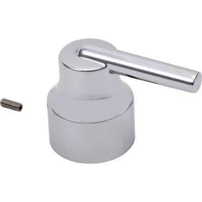 Delta Trinsic Handle With Screw Set In Silver