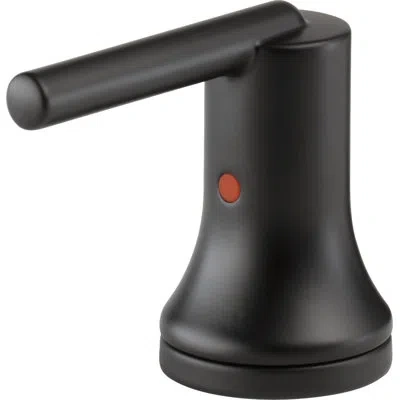 Delta Trinsic Lever Handle In Matte Black