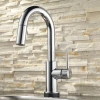 Delta Trinsic Pull Down Touch Bar Faucet In Chrome