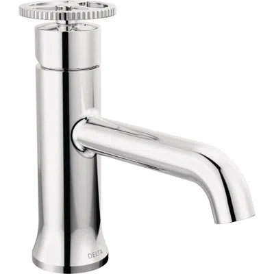 Delta Trinsic Single Hole Bathroom Faucet In Chrome