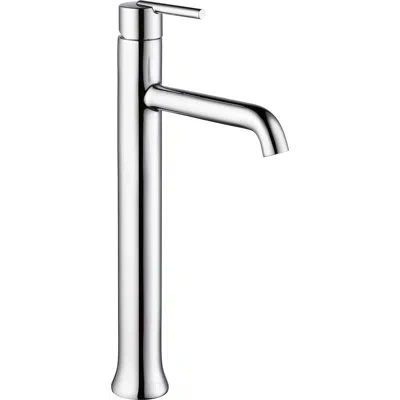 Delta Trinsic Single Hole Vessel Bathroom Faucet, Single Handle Vessel Bathroom Sink Faucet In Chrome