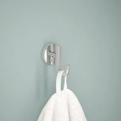 Delta Trinsic Single Towel Hook Bath Hardware Accessory In Chrome