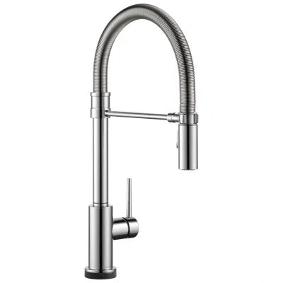 Delta Trinsic Touch2o Kitchen Faucet With Touchless Technology In Chrome