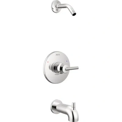 Delta Trinsic® Tub And Shower Faucet In Chrome
