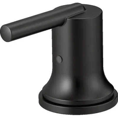 Delta Trinsic Two Metal Lever Handle Kit In Black