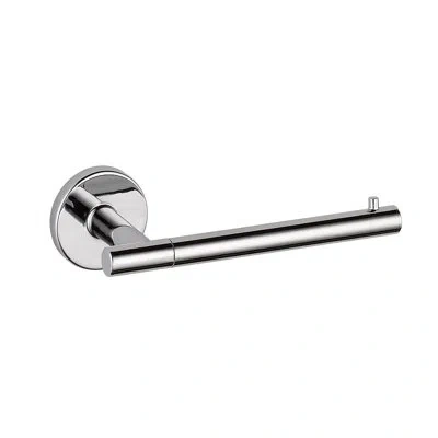 Delta Trinsic Wall Mount Single Post Toilet Paper Holder Bath Hardware Accessory In Chrome