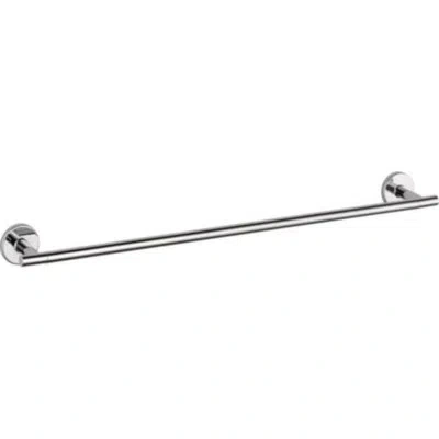 Delta Trinsic Wall Mount Towel Bar Bath Hardware Accessory In Chrome