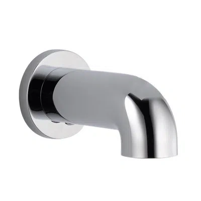 Delta Trinsic Wall Mounted Tub Spout Trim In Chrome