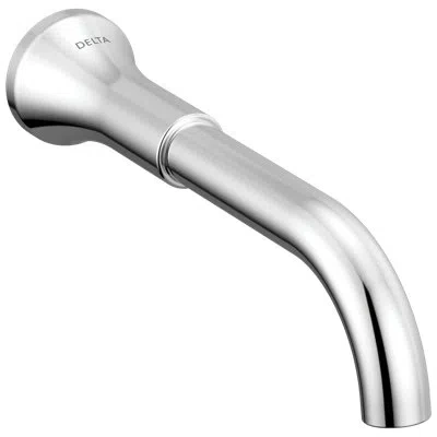 Delta Two Handle Wall Mount Bathroom Faucet In Chrome