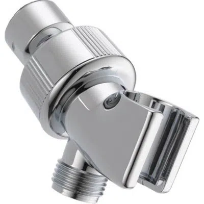 Delta U3401-pk Shower Arm Mount In Chrome