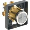 Delta Universal Connections In Brass