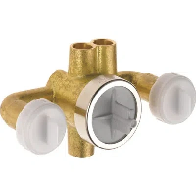 Delta Universal Diverter Rough-in Valve In Chrome