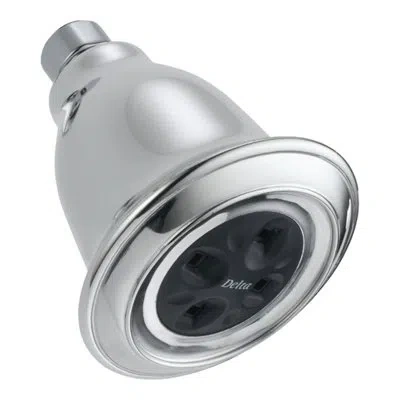 Delta Universal Showering Components 1.8 Gpm Shower Head With H2okinetic Technology In Chrome