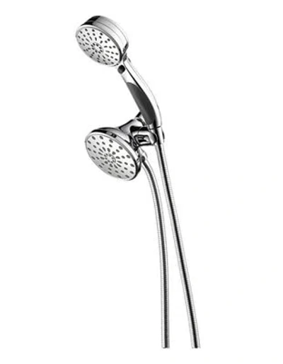 Delta Universal Showering Components 2 Gmp Multi Function Dual Shower Head With Activtouch In Chrome