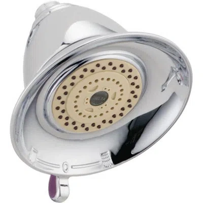 Delta Universal Showering Components 2.5 Gpm Shower Head In Chrome