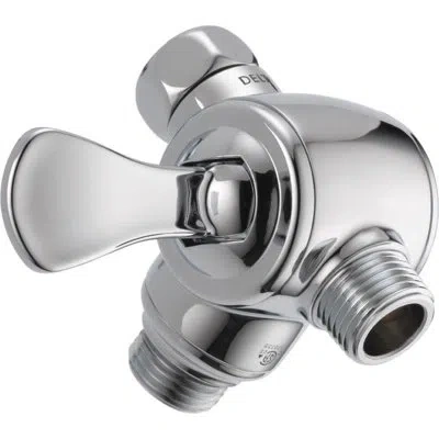 Delta Universal Showering Components 3 Way Shower Arm Diverter For Hand Shower In Chrome