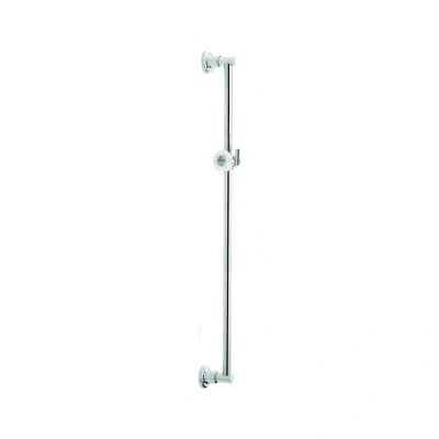 Delta Universal Showering Components 30" Adjustable Pin Mount Wall Bar In Chrome