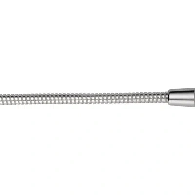 Delta Universal Showering Components 84" Ultraflex(r) Ribbon Hose In Chrome,white