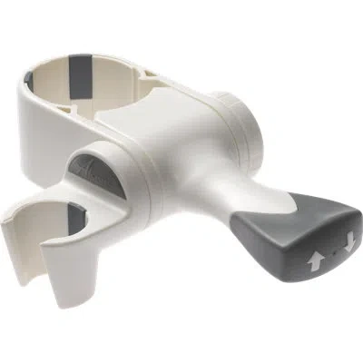 Delta Universal Showering Components Ada Grab Bar Handshower Wall Mount In White